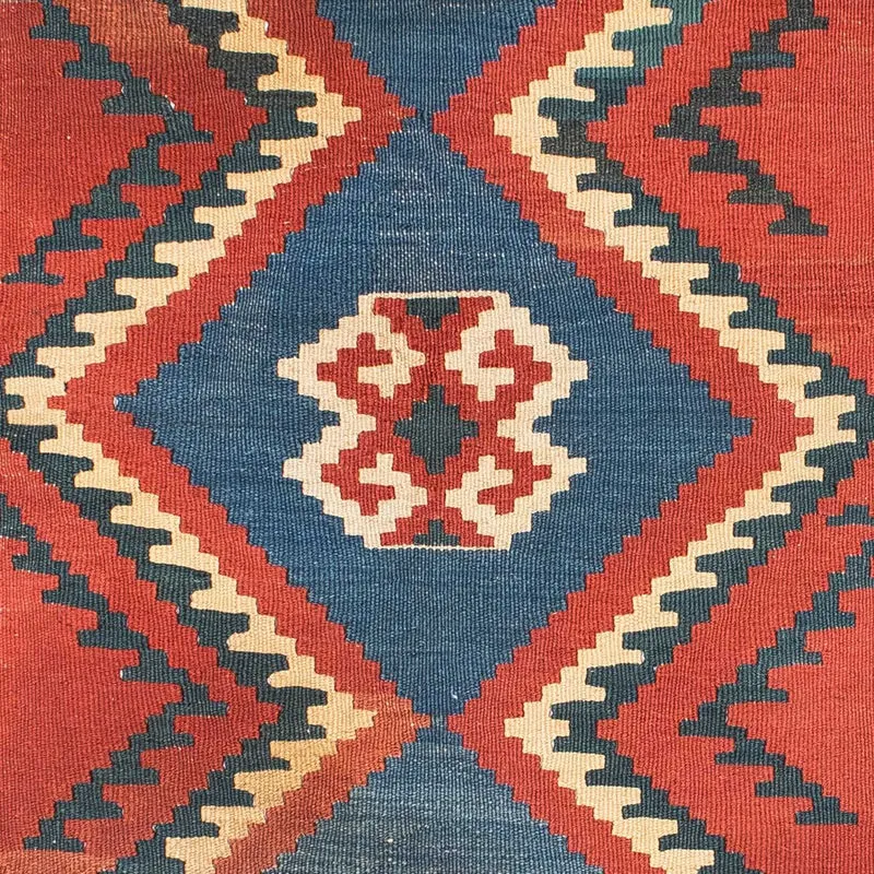 Kelim Teppich - Oriental 98 x 156 cm - rost