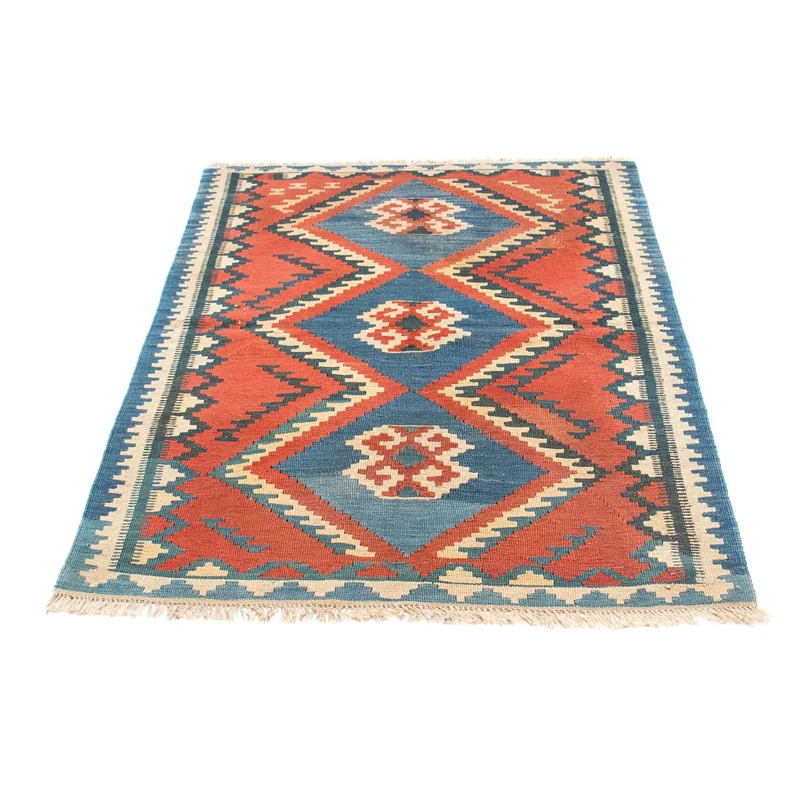Kelim Teppich - Oriental 98 x 156 cm - rost