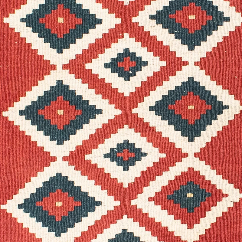 Kelim Teppich - Oriental 98 x 156 cm - rot