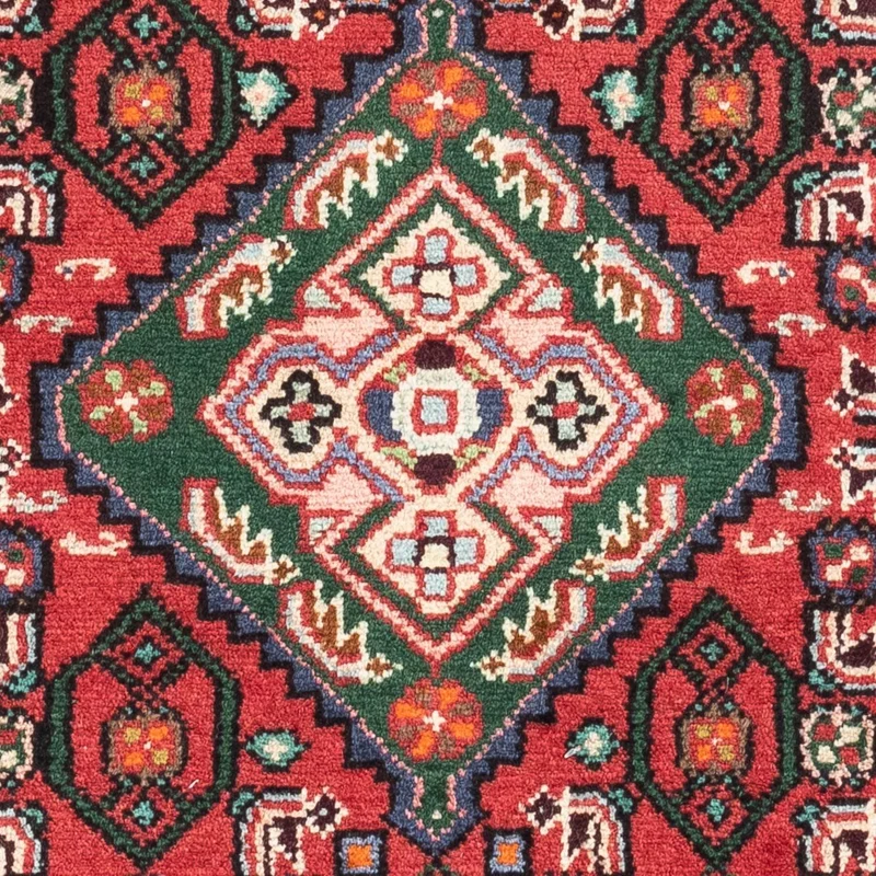 Perserteppich - Nomadic 82 x 121 cm - rot