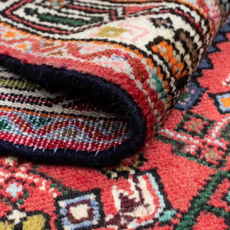 Perserteppich - Nomadic 82 x 121 cm - rot