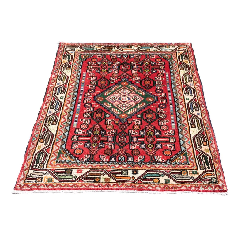 Perserteppich - Nomadic 82 x 121 cm - rot