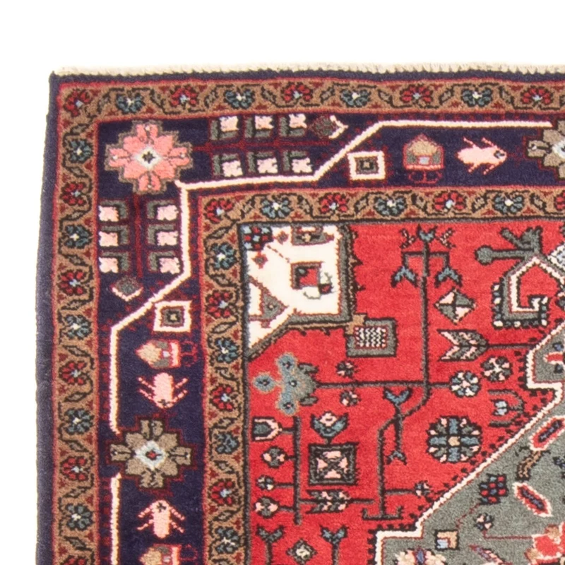 Perserteppich - Nomadic - 107 x 150 cm - rot