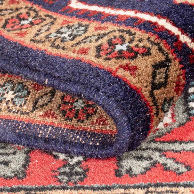 Perserteppich - Nomadic - 107 x 150 cm - rot