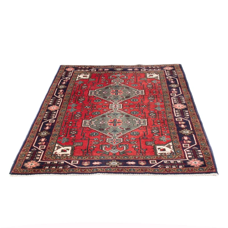 Perserteppich - Nomadic - 107 x 150 cm - rot