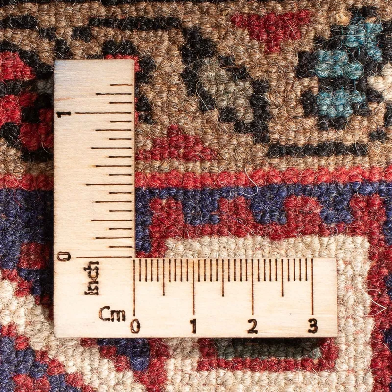 Perserteppich - Nomadic - 107 x 150 cm - rot