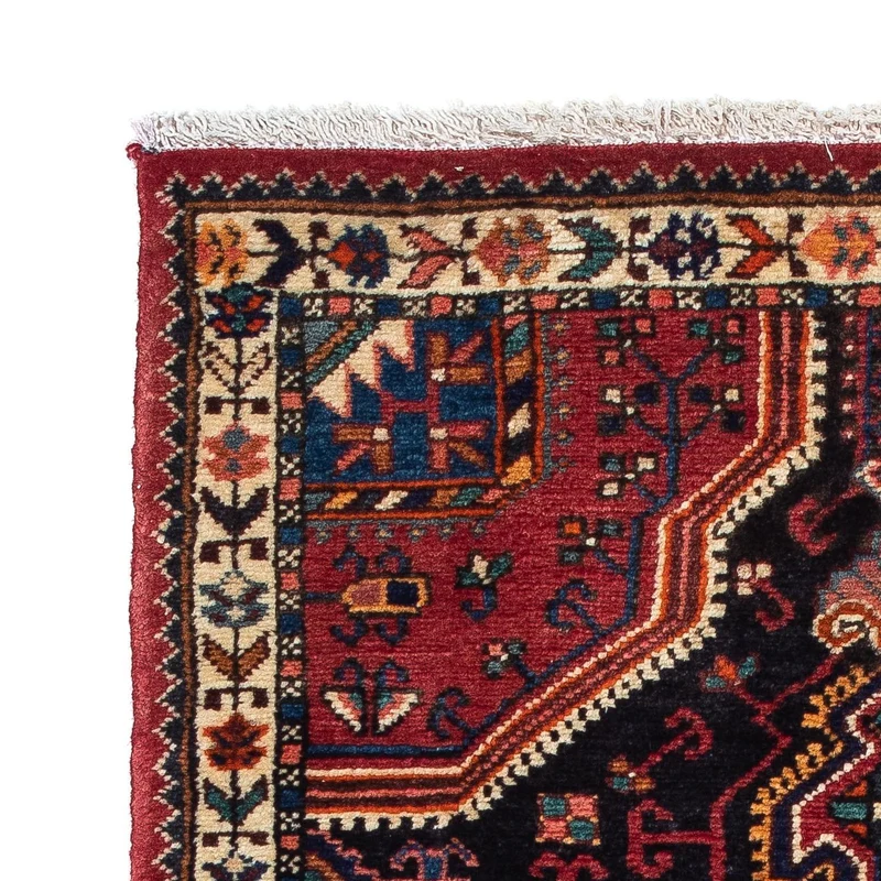 Perserteppich - Nomadic 78 x 122 cm - dunkelblau