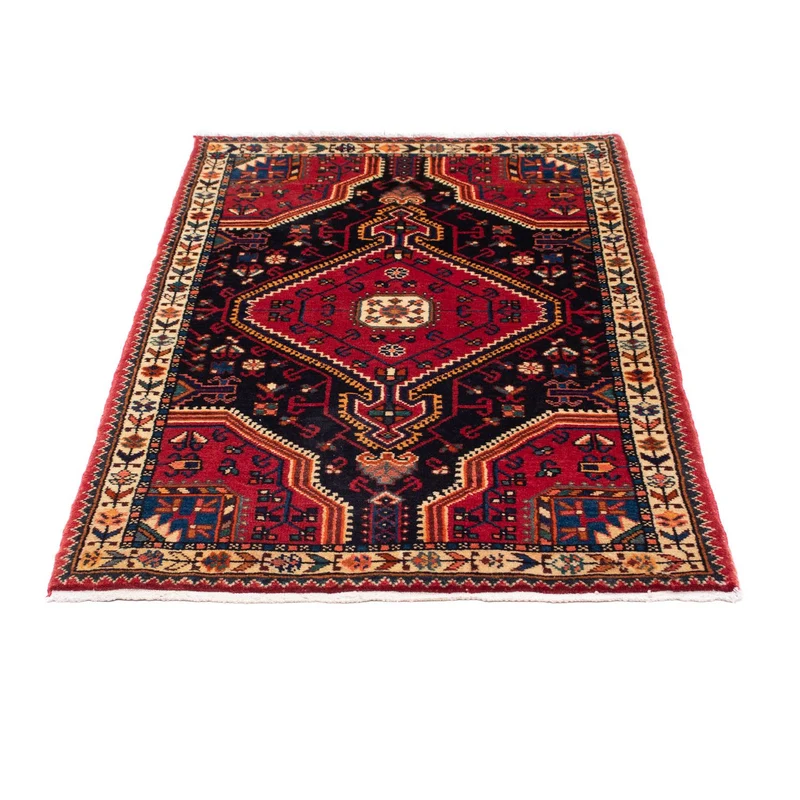 Perserteppich - Nomadic 78 x 122 cm - dunkelblau