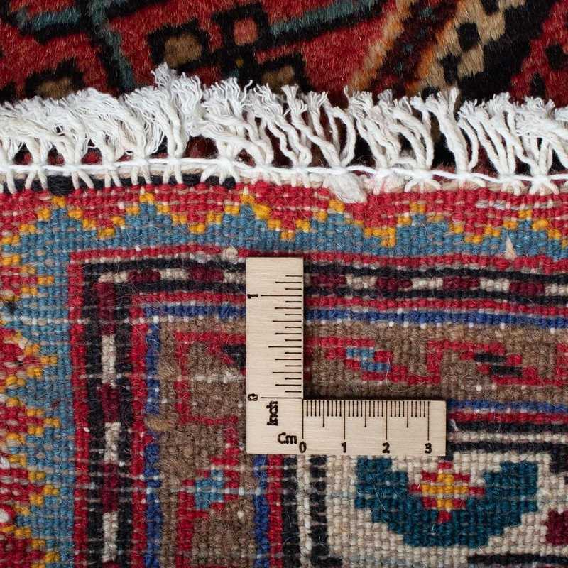 Perserteppich - Nomadic 83 x 115 cm - hellrot