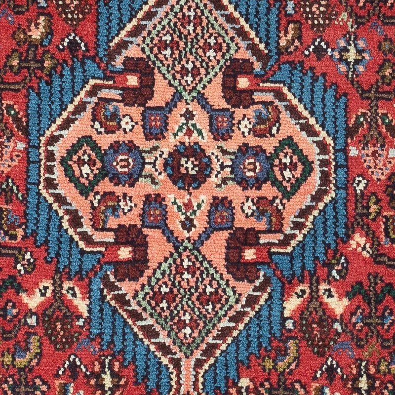 Perserteppich - Nomadic 76 x 133 cm - rot