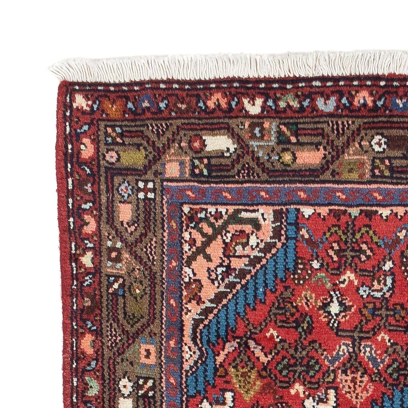 Perserteppich - Nomadic 76 x 133 cm - rot