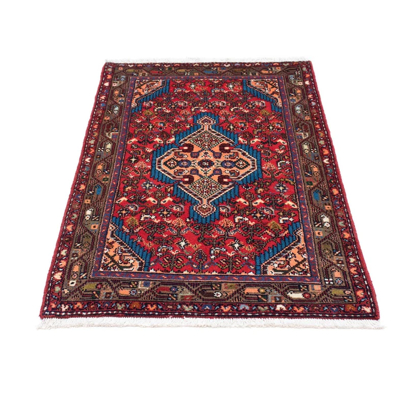 Perserteppich - Nomadic 76 x 133 cm - rot