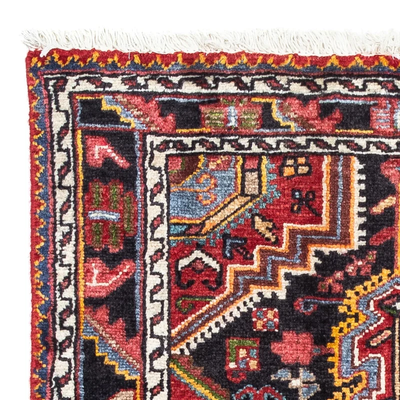 Perserteppich - Nomadic 77 x 117 cm - hellrot