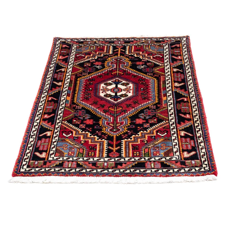 Perserteppich - Nomadic 77 x 117 cm - hellrot