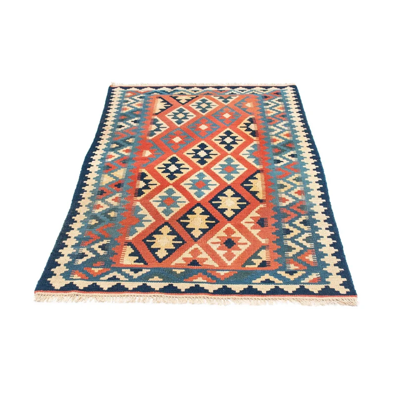 Kelim Teppich - Oriental 102 x 165 cm - rot