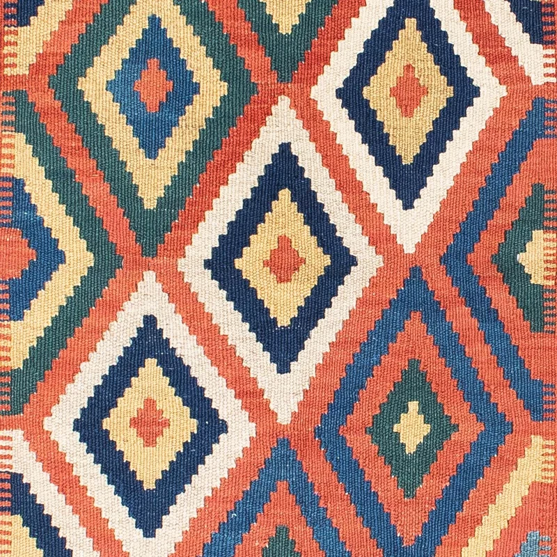 Kelim Teppich - Oriental 103 x 163 cm - rost