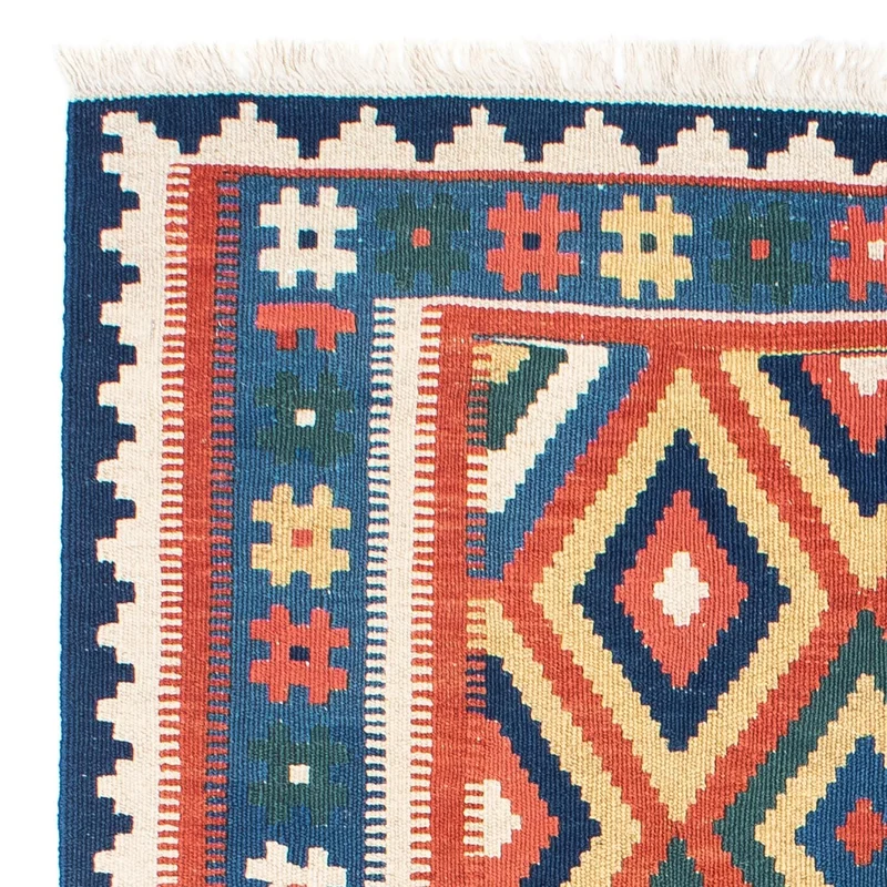 Kelim Teppich - Oriental 103 x 163 cm - rost