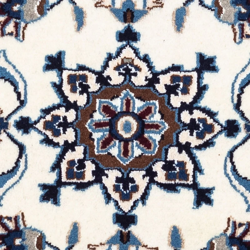 Perserteppich - Nain 68 x 139 cm - beige