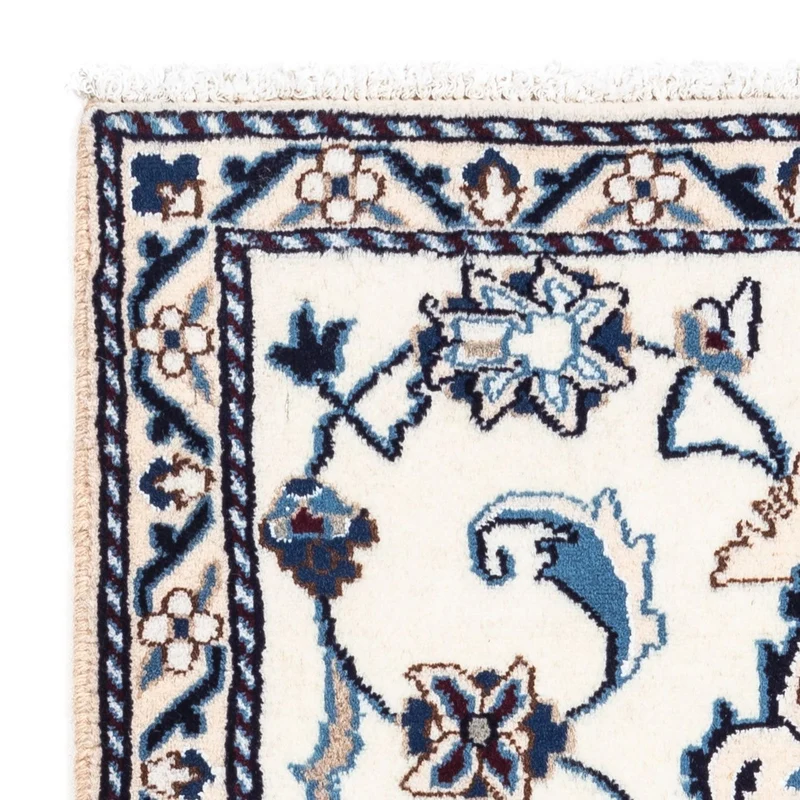 Perserteppich - Nain 68 x 139 cm - beige