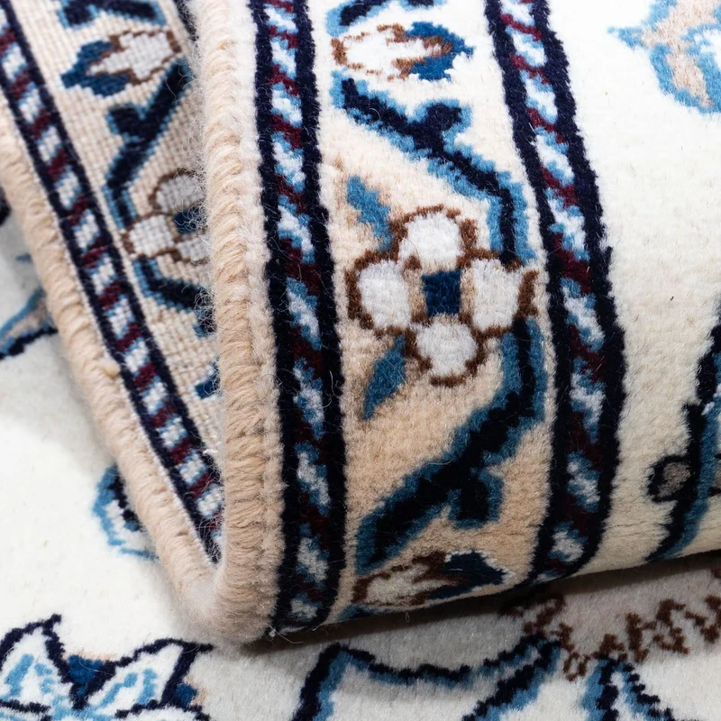 Perserteppich - Nain 68 x 139 cm - beige