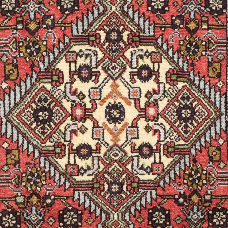 Perserteppich - Nomadic 77 x 123 cm - hellrot
