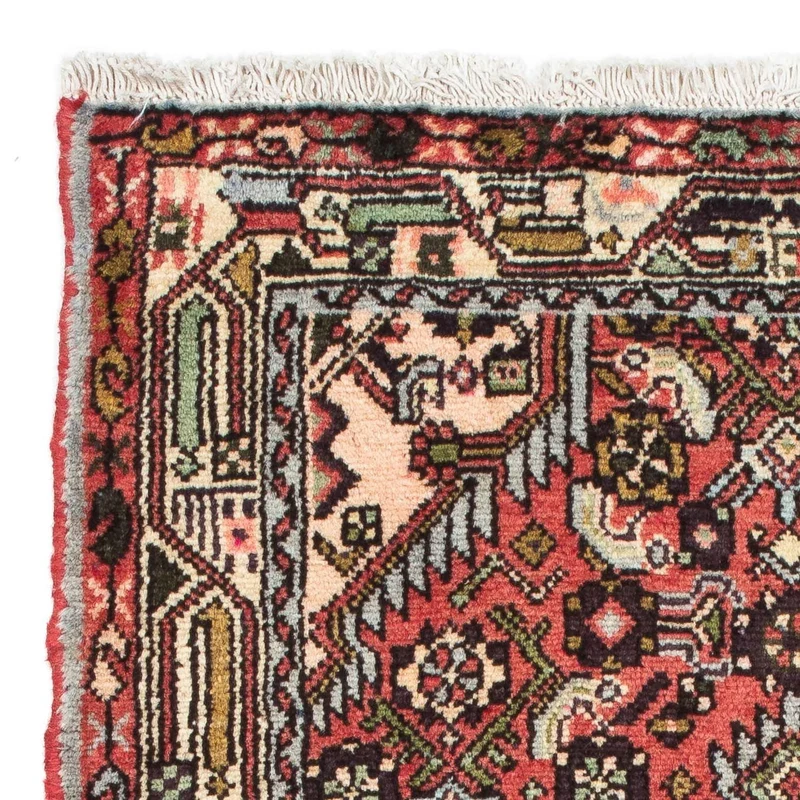 Perserteppich - Nomadic 77 x 123 cm - hellrot