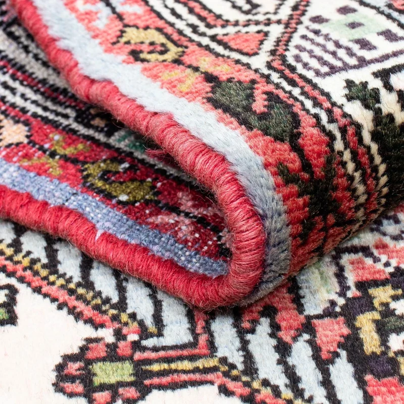 Perserteppich - Nomadic 77 x 123 cm - hellrot