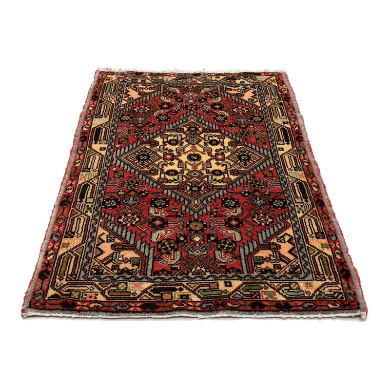 Perserteppich - Nomadic 77 x 123 cm - hellrot