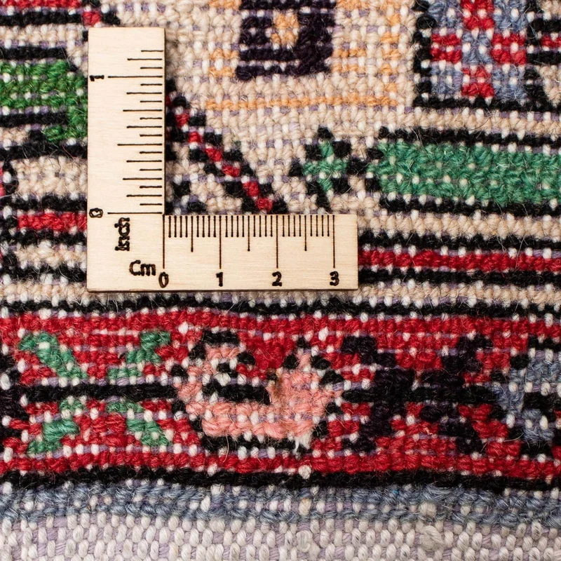 Perserteppich - Nomadic 77 x 123 cm - hellrot