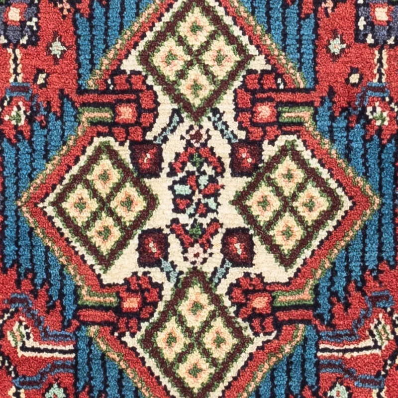 Perserteppich - Nomadic 80 x 128 cm - hellrot