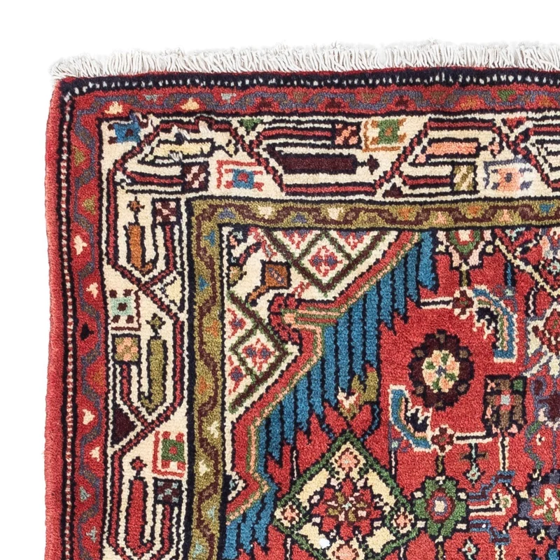 Perserteppich - Nomadic 80 x 128 cm - hellrot