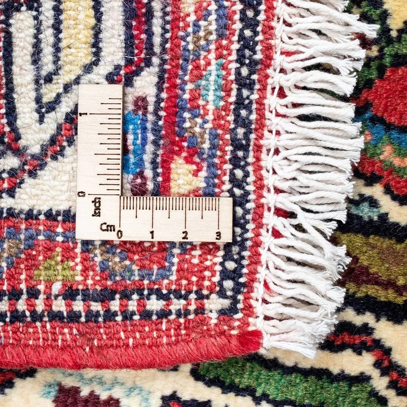 Perserteppich - Nomadic 80 x 128 cm - hellrot