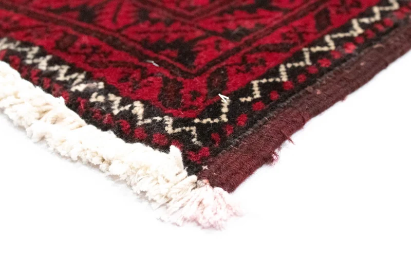 Belutsch Teppich 70 x 95 cm - rot