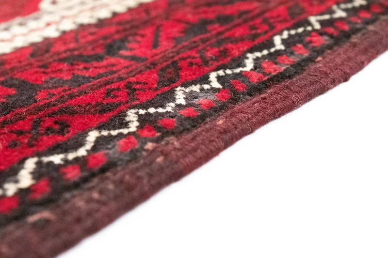 Belutsch Teppich 70 x 95 cm - rot