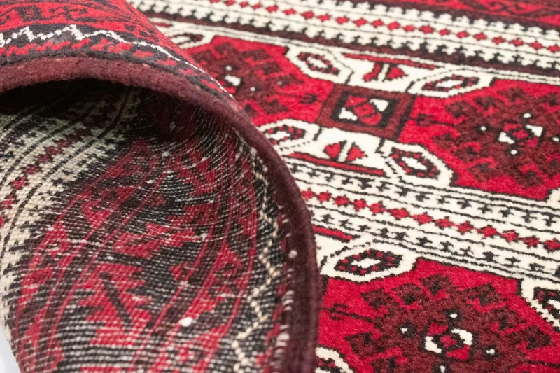 Belutsch Teppich 70 x 95 cm - rot