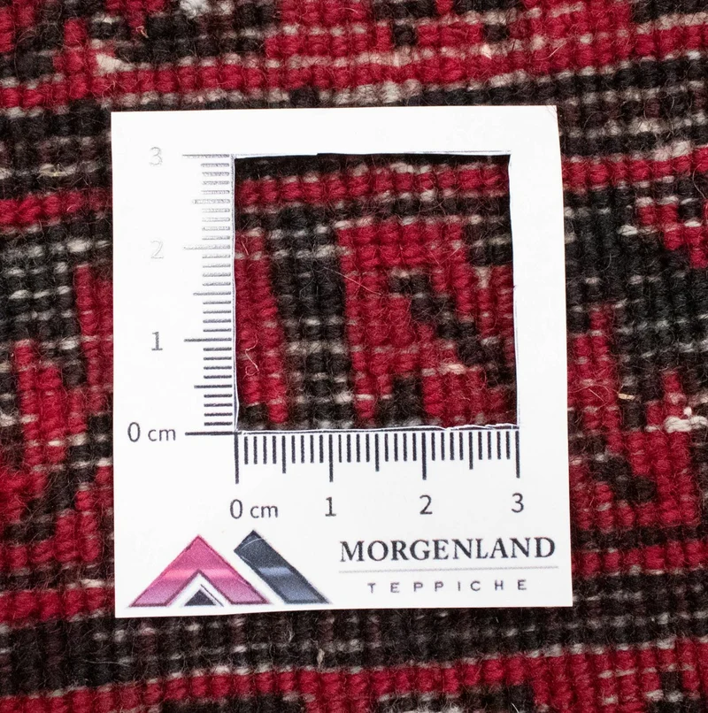 Belutsch Teppich 70 x 95 cm - rot