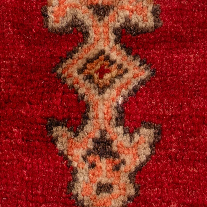 Orientteppich - 24 x 27 cm - rot