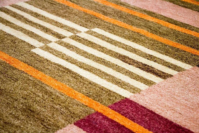 Gabbeh Teppich - Indus 140 x 200 cm - mehrfarbig