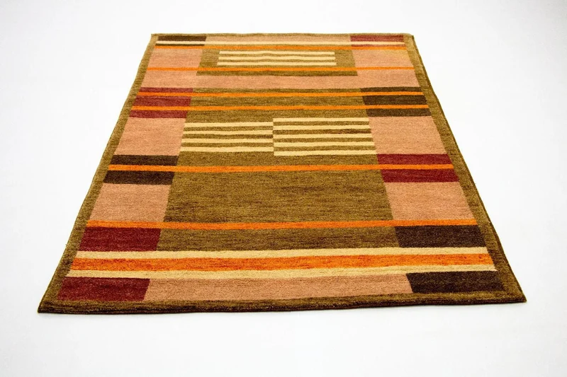 Gabbeh Teppich - Indus 140 x 200 cm - mehrfarbig