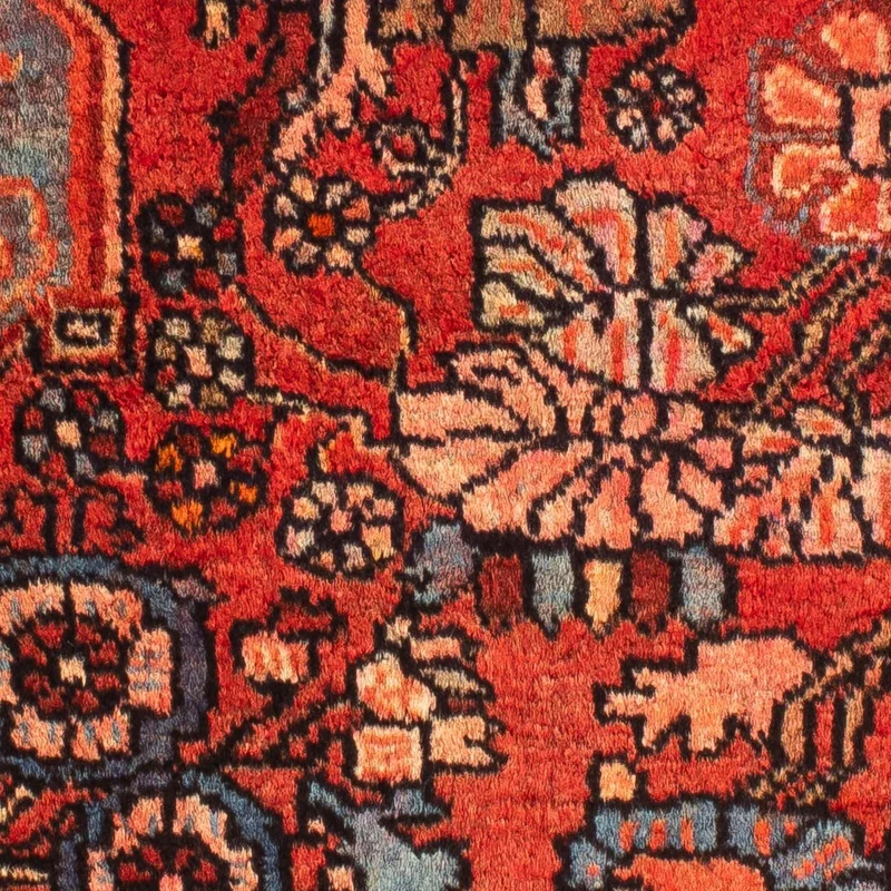 Perserteppich - Nomadic 89 x 115 cm - rot