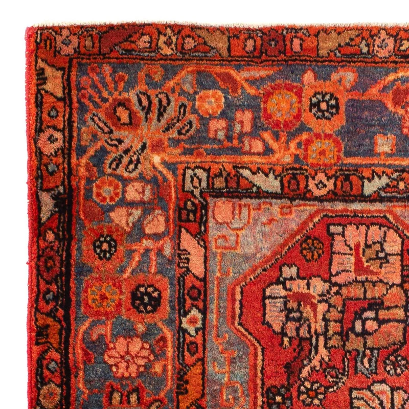 Perserteppich - Nomadic 89 x 115 cm - rot