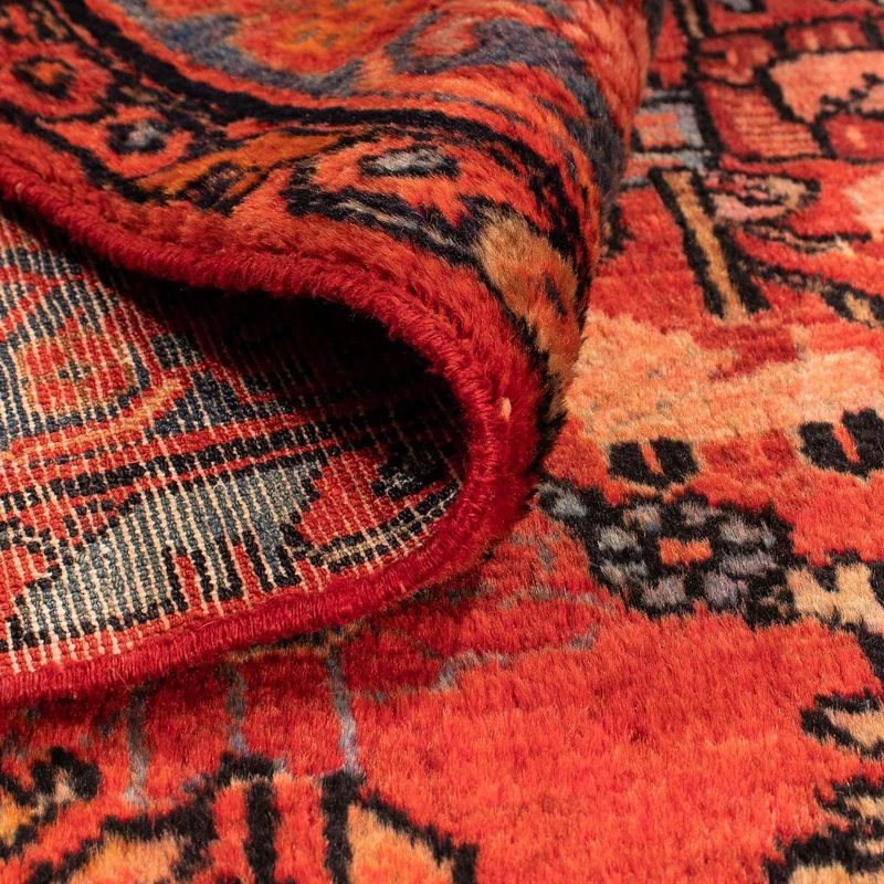 Perserteppich - Nomadic 89 x 115 cm - rot