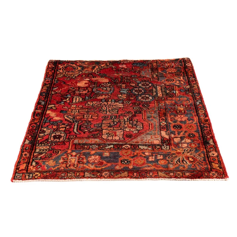 Perserteppich - Nomadic 89 x 115 cm - rot