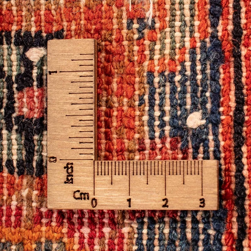 Perserteppich - Nomadic 89 x 115 cm - rot