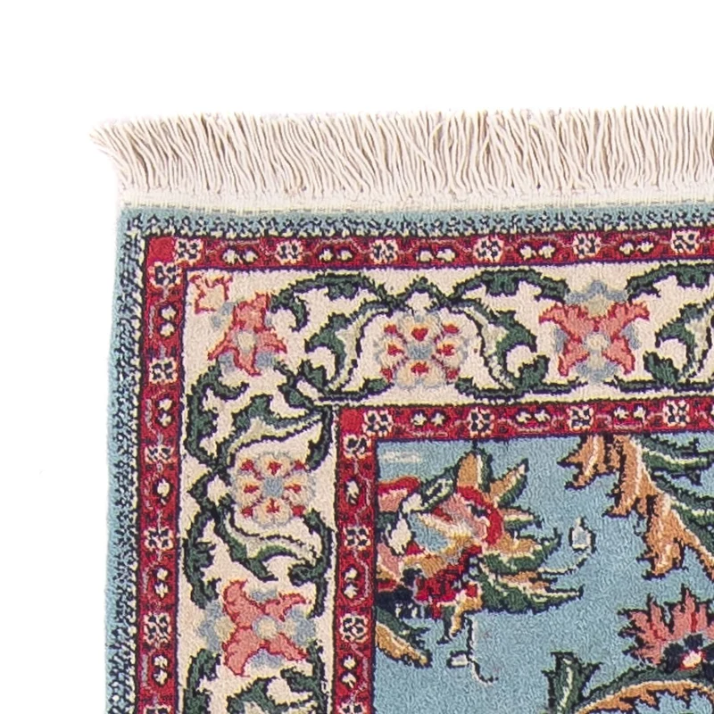 Orientteppich - Indus 81 x 194 cm - hellblau