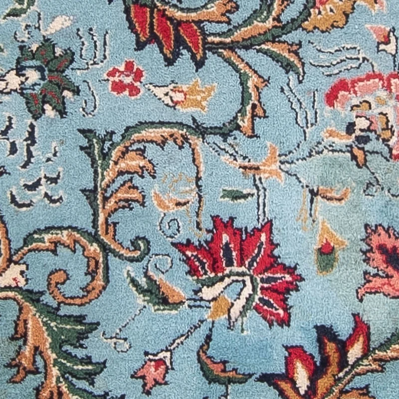 Orientteppich - Indus 81 x 194 cm - hellblau