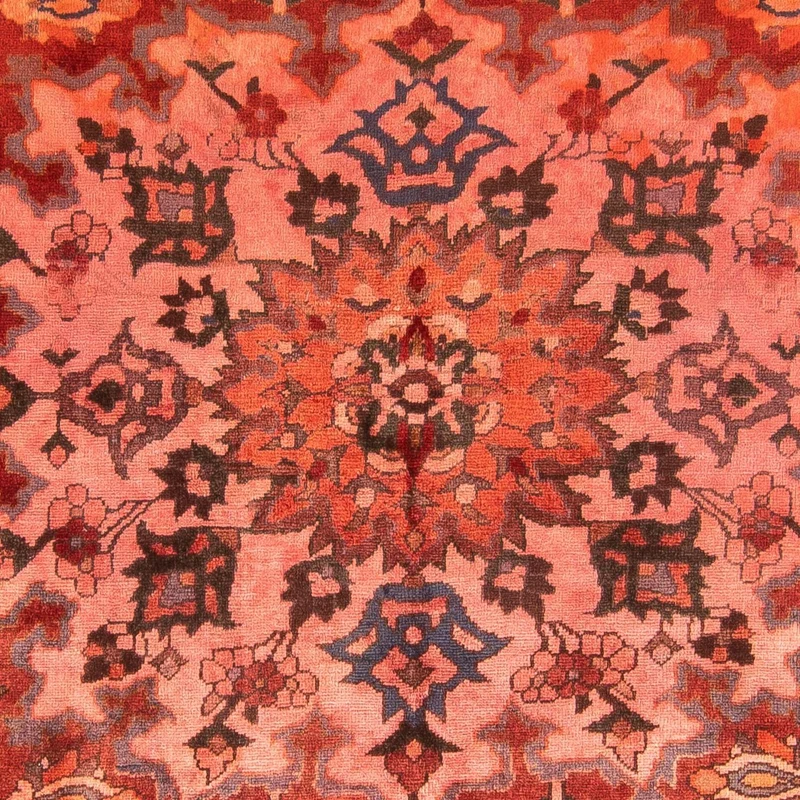 Orientteppich 162 x 210 cm - hellrot