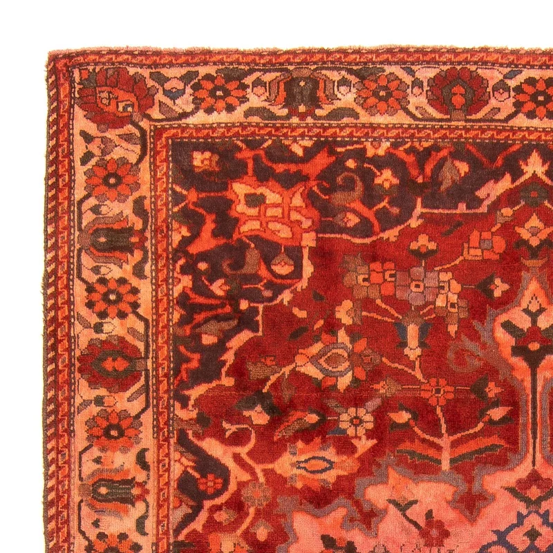 Orientteppich 162 x 210 cm - hellrot