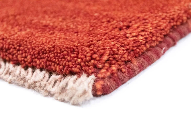 Gabbeh Teppich - Perser 74 x 110 cm - rot