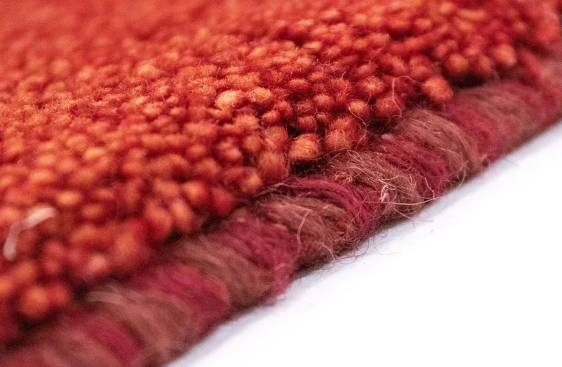 Gabbeh Teppich - Perser 74 x 110 cm - rot